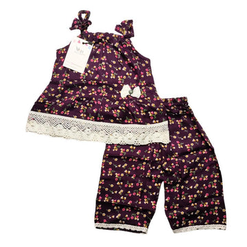 Baby Girl Top & Pant Set | 3-6 Months | Matching 2-Piece Combo